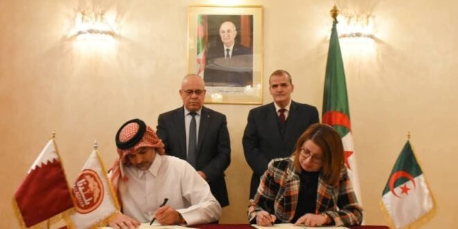 توقيع الجزائر مع شركة بلدنا القطرية