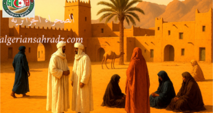 الحياة الاجتماعية والثقافية في الصحراء الجزائرية