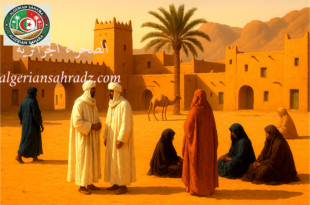 الحياة الاجتماعية والثقافية في الصحراء الجزائرية