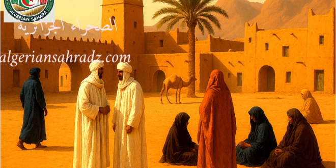 الحياة الاجتماعية والثقافية في الصحراء الجزائرية