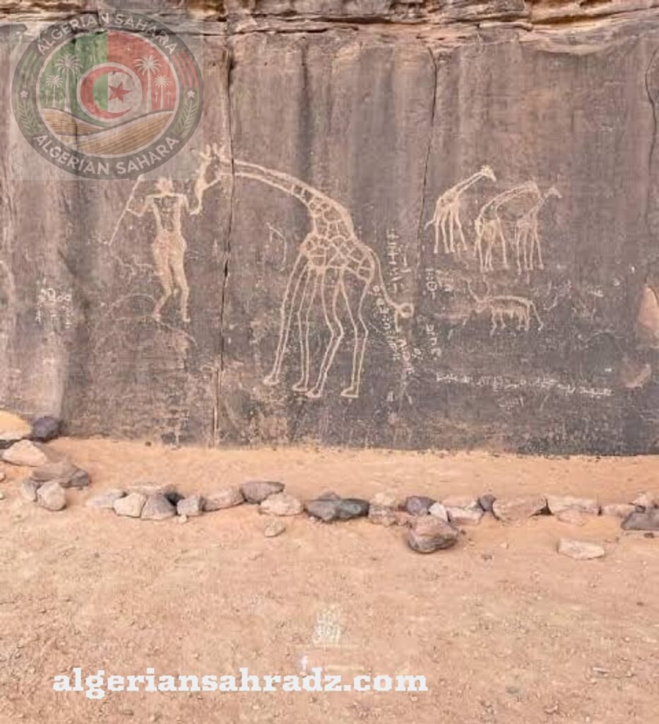 النقوش الصخرية بمنطقة طاسيلي ناجر - الجزائر